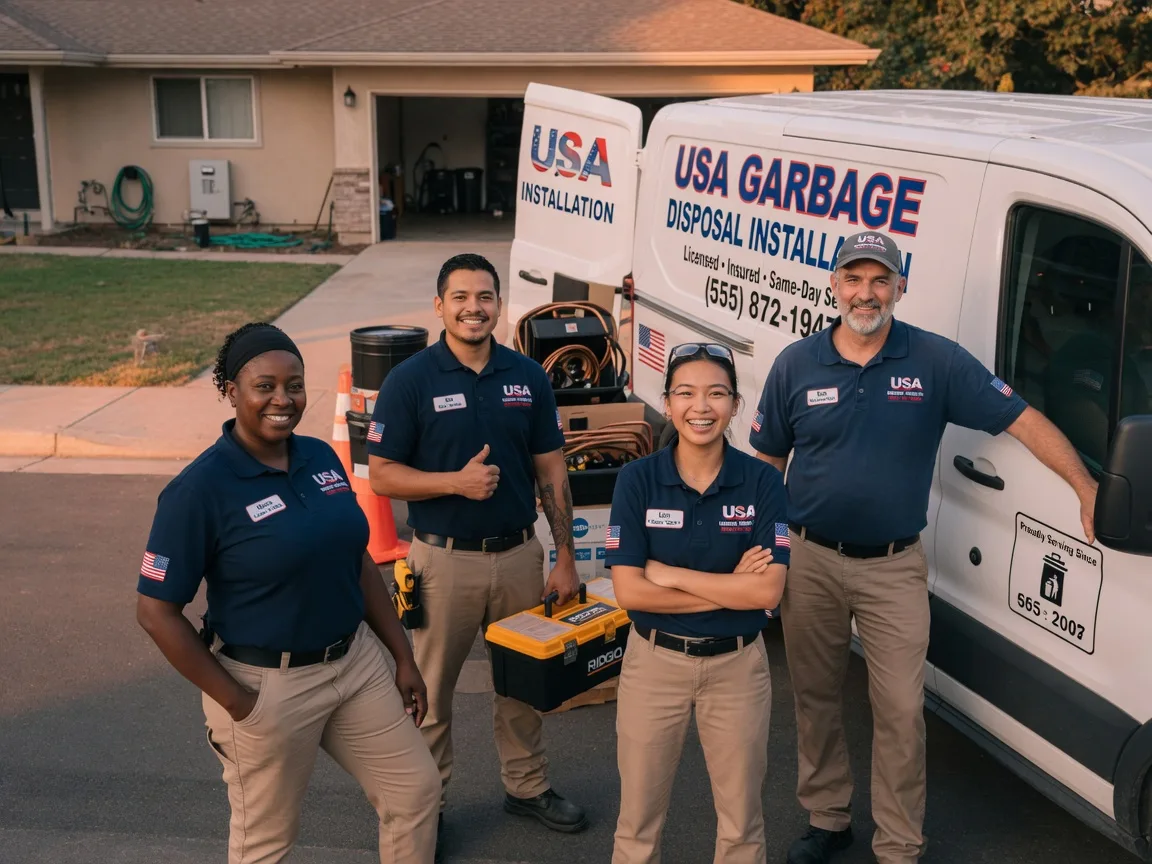 Garbage Disposal Replacement company in Tasley, VA